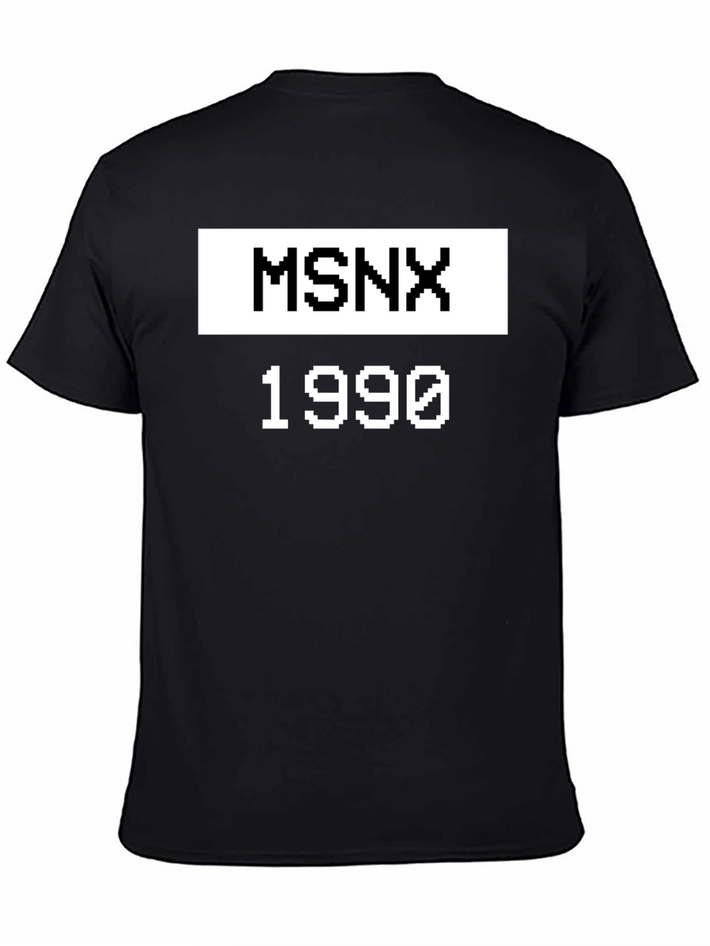 MSNX 1990 Graphic Tee - Retro Gaming Inspired Shirt
