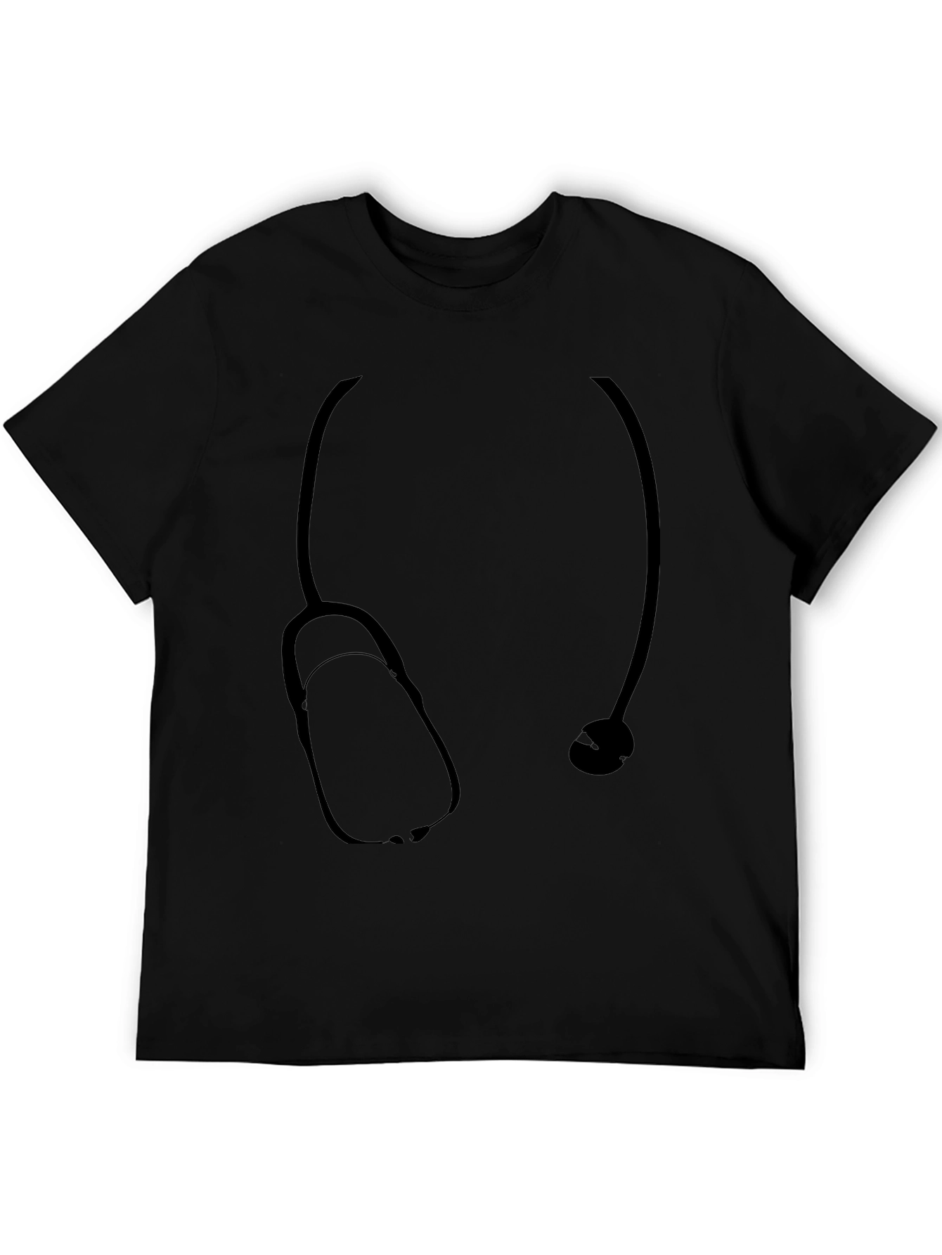 Stethoscope Graphic Tee - Medical Professional Apparel