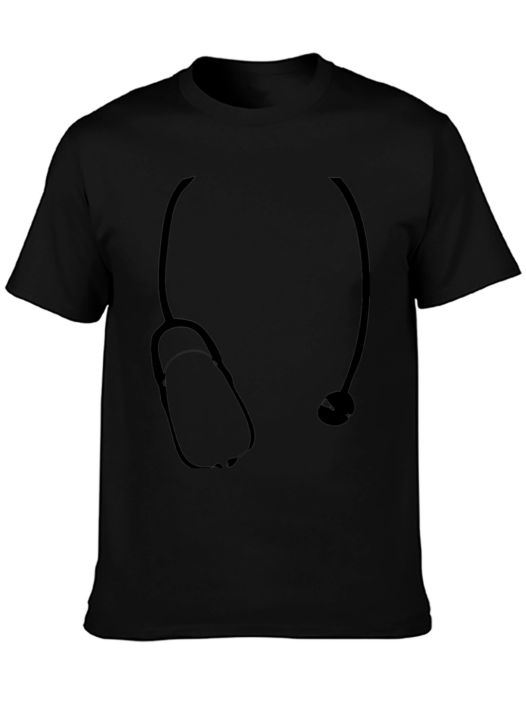 Stethoscope Graphic Tee - Medical Professional Apparel