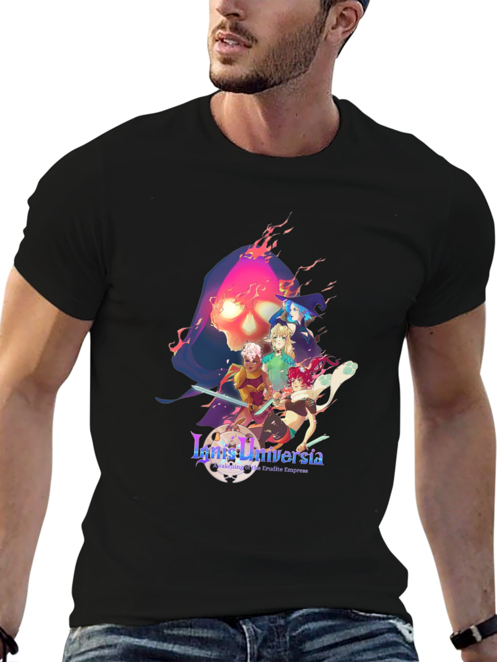 Lanis Universia T-Shirt - Awakening Erudite Empress