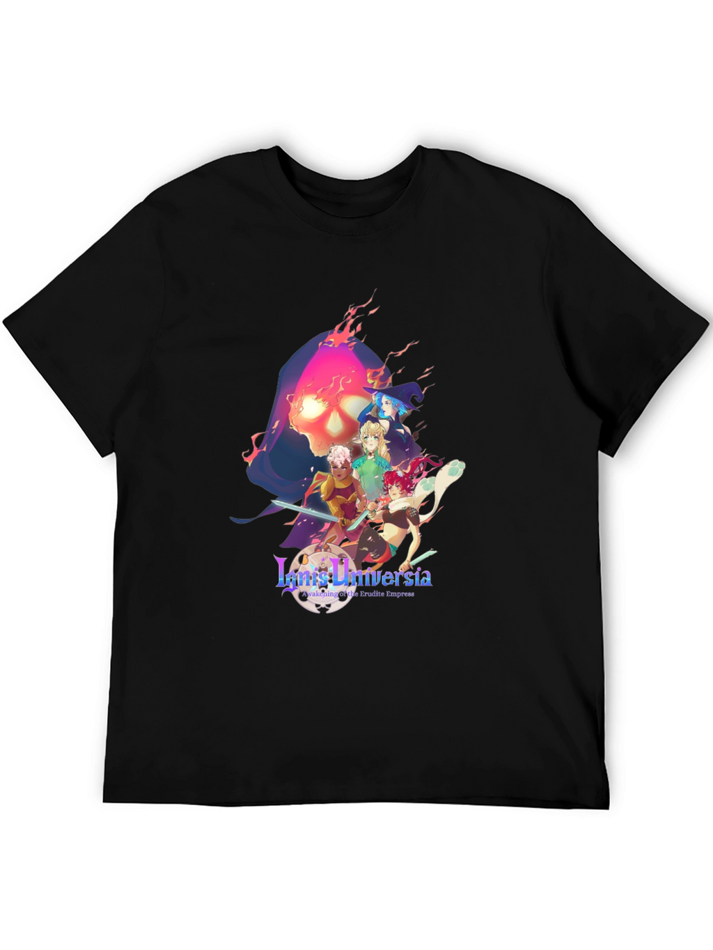 Lanis Universia T-Shirt - Awakening Erudite Empress