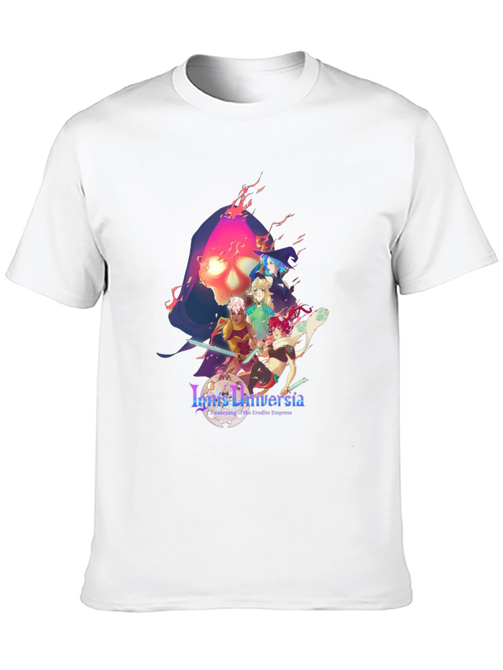 Lanis Universia T-Shirt - Awakening Erudite Empress