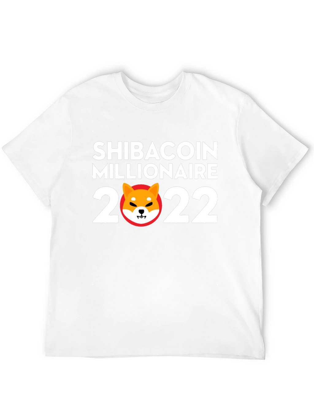 Shibacoin Millionaire 2022 Black T-Shirt