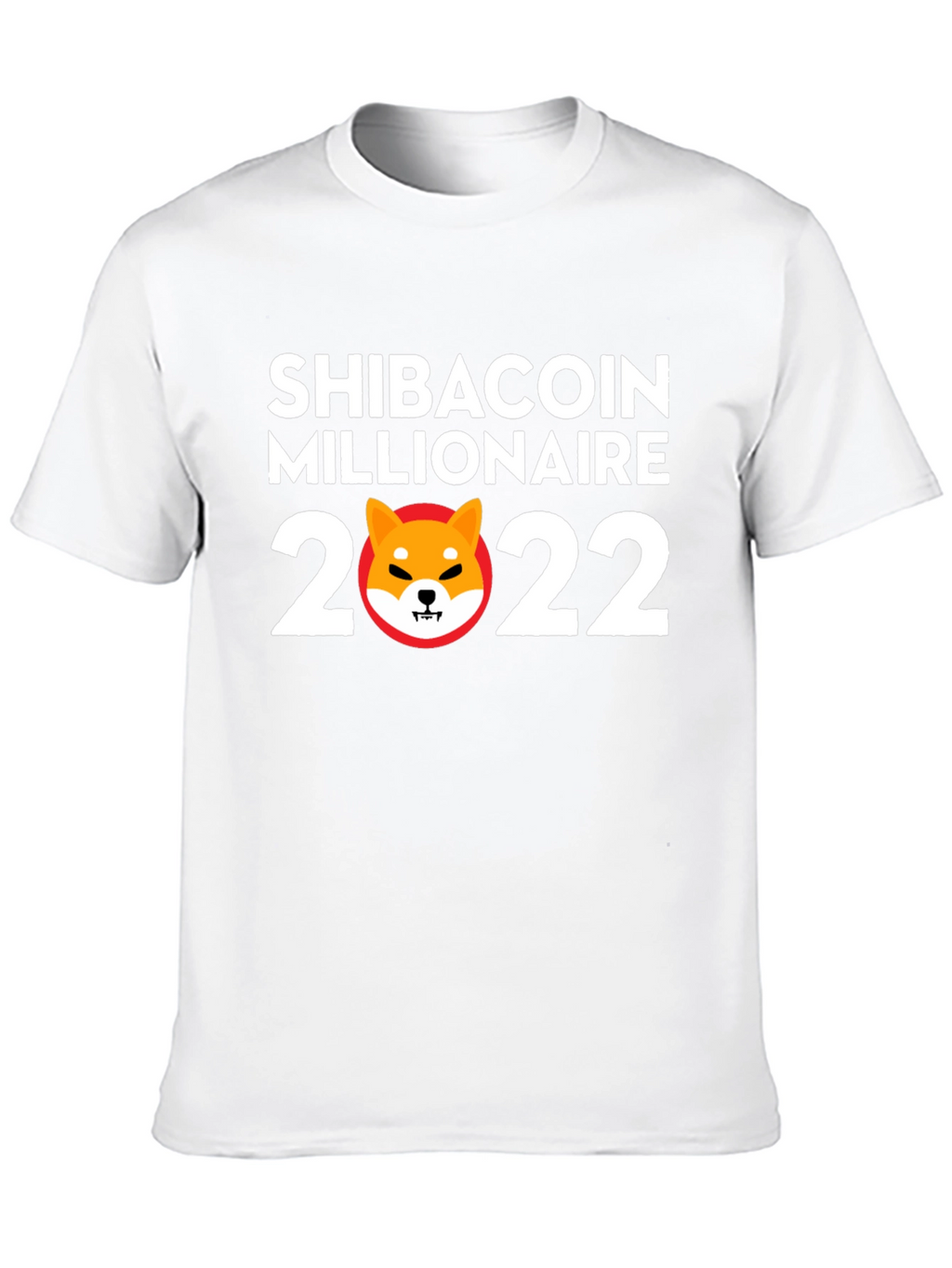 Shibacoin Millionaire 2022 Black T-Shirt