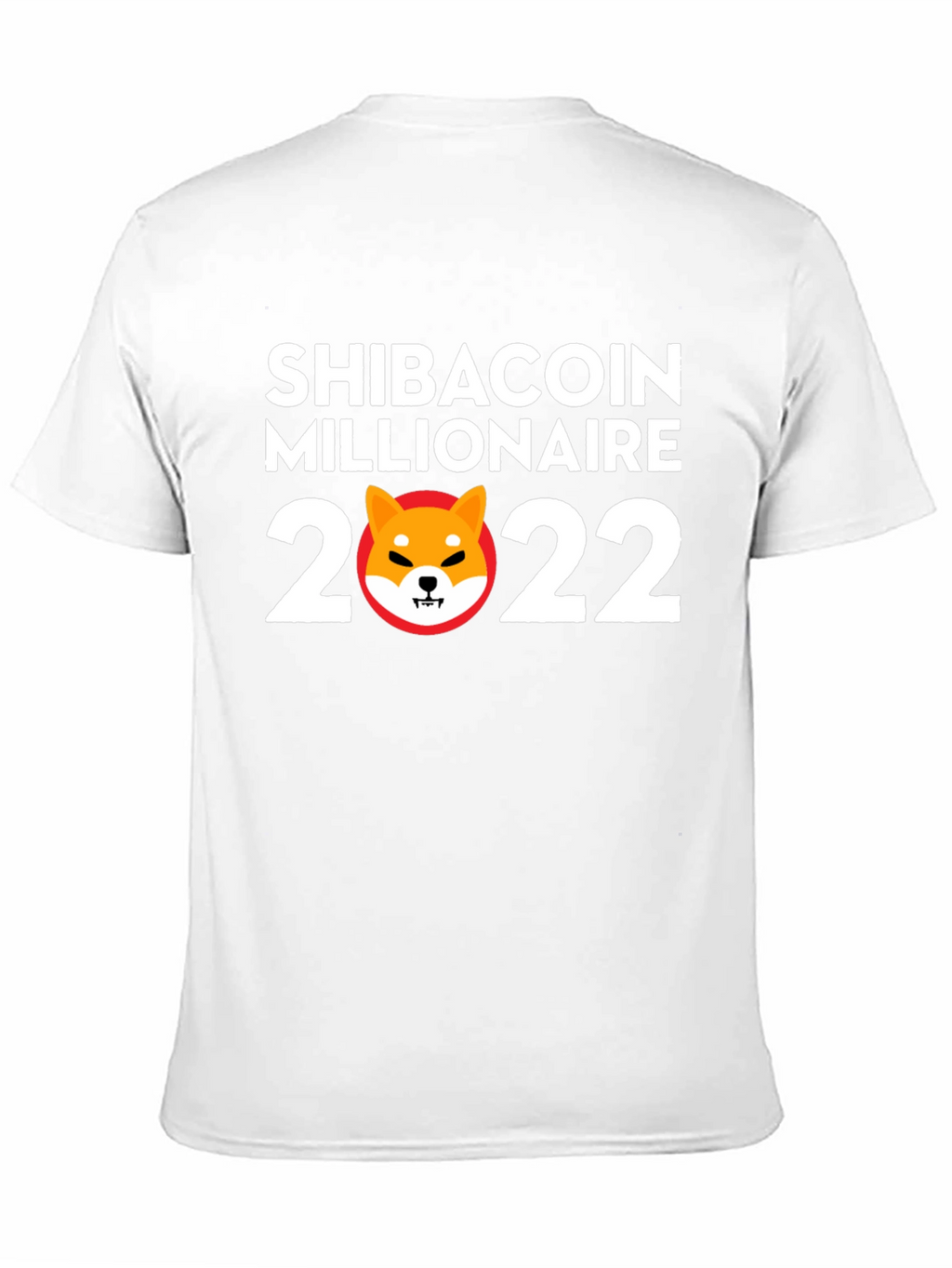 Shibacoin Millionaire 2022 Black T-Shirt
