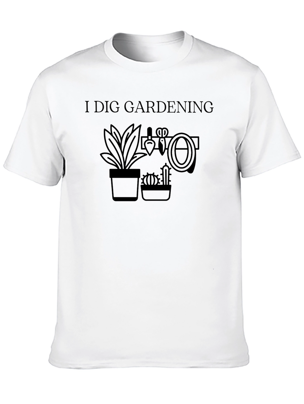 I Dig Gardening Graphic T-Shirt