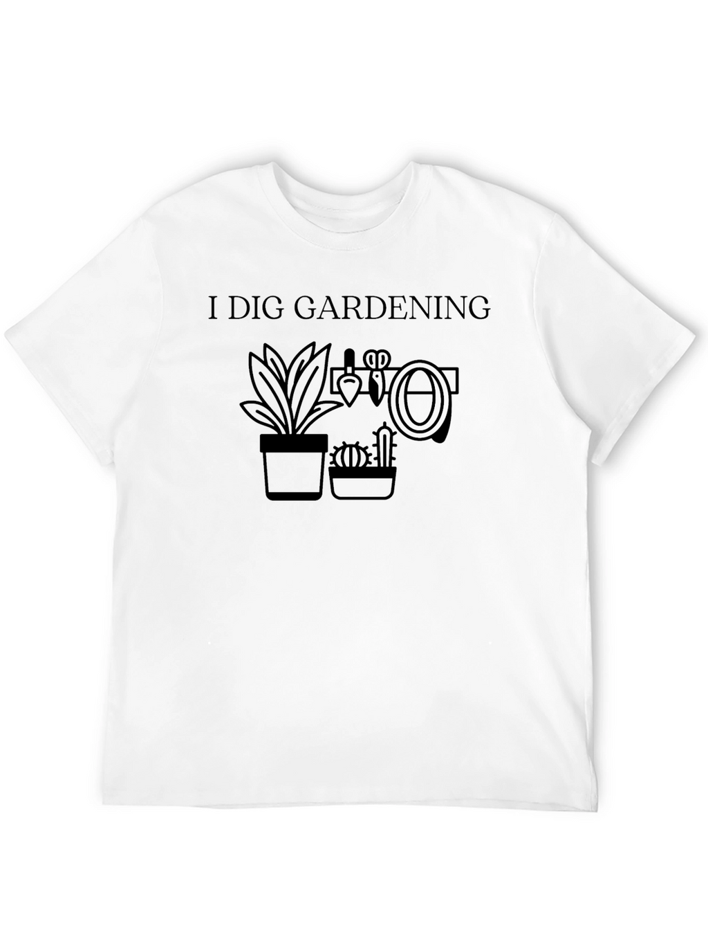 I Dig Gardening Graphic T-Shirt