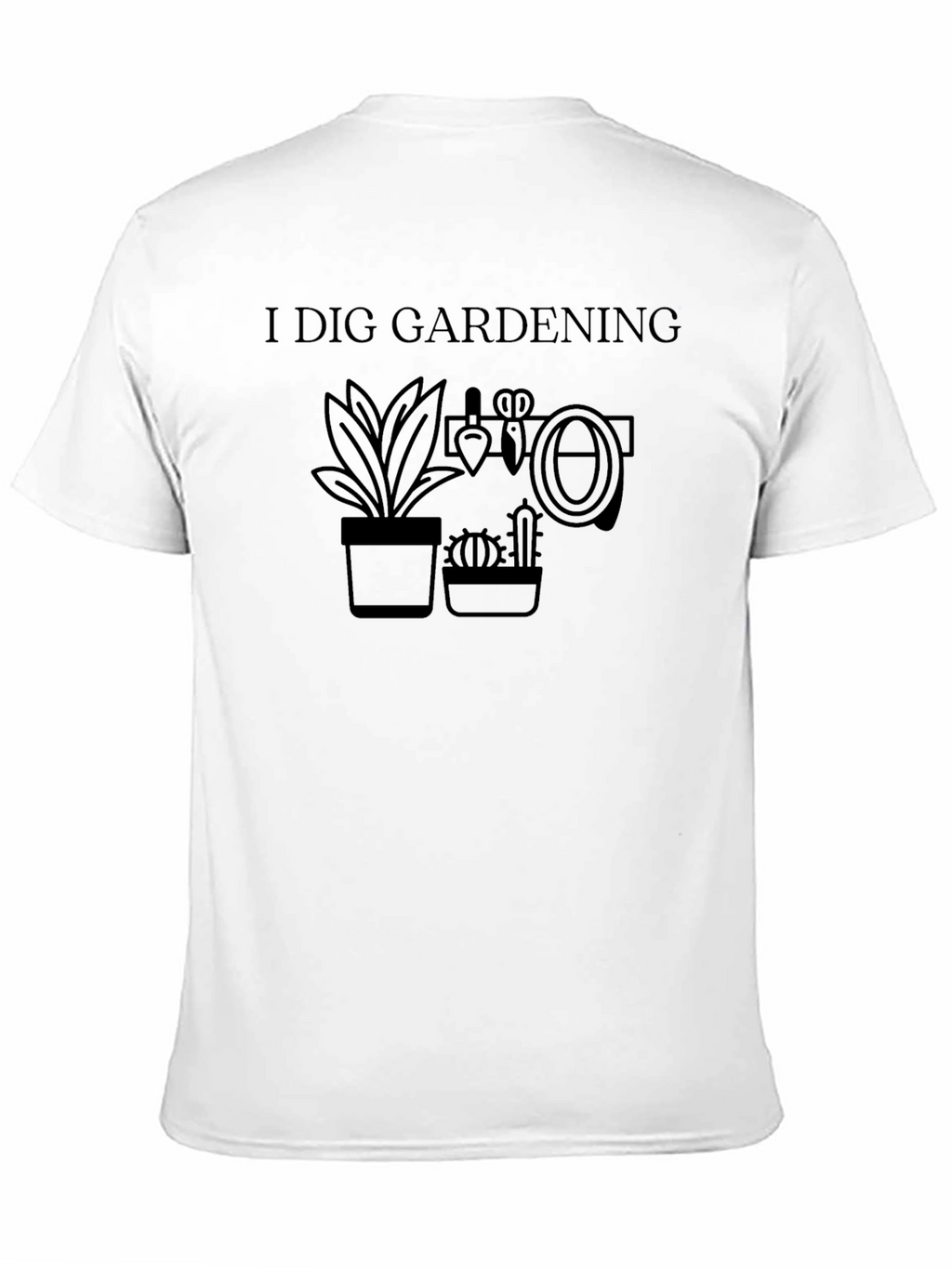 I Dig Gardening Graphic T-Shirt