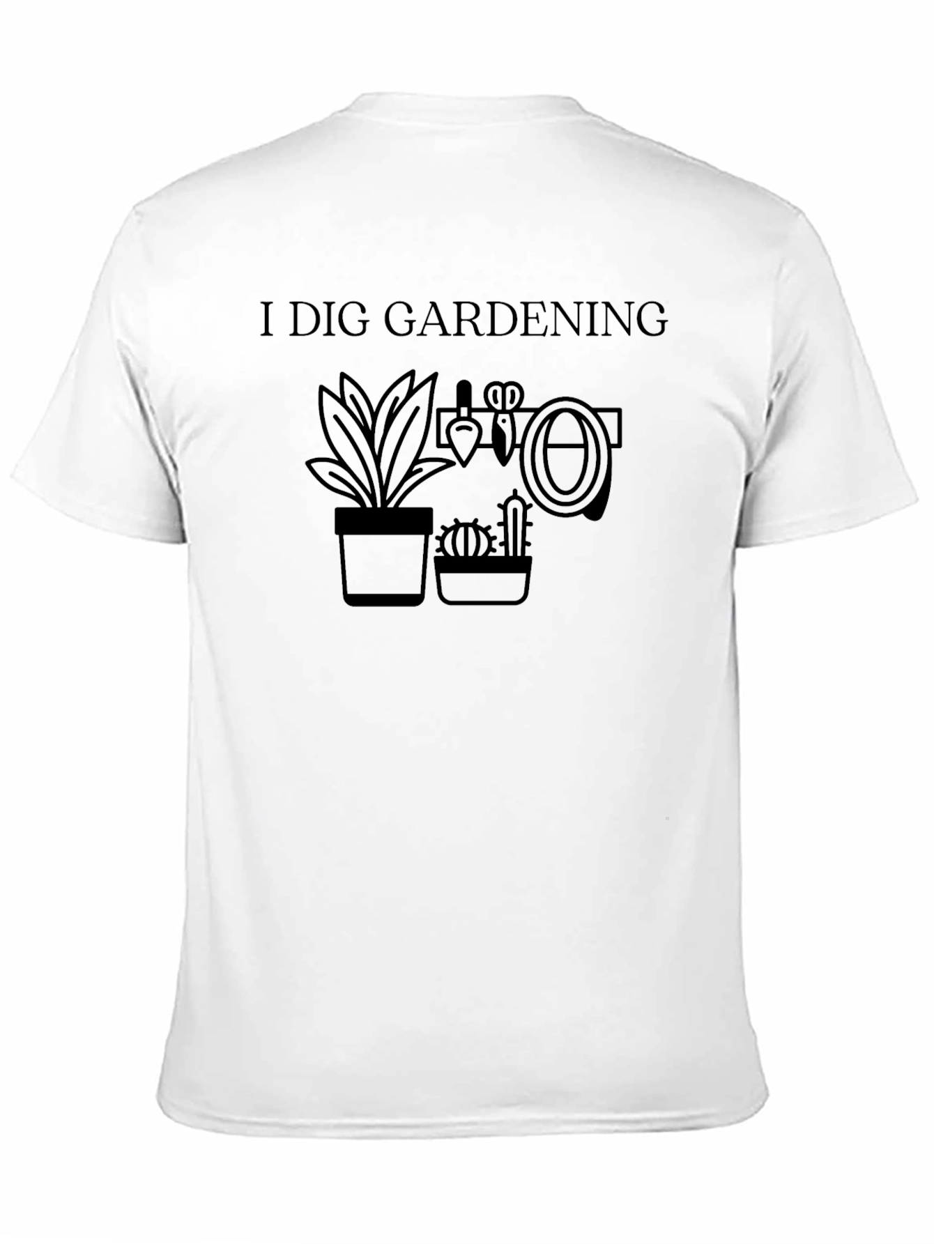 I Dig Gardening Graphic T-Shirt