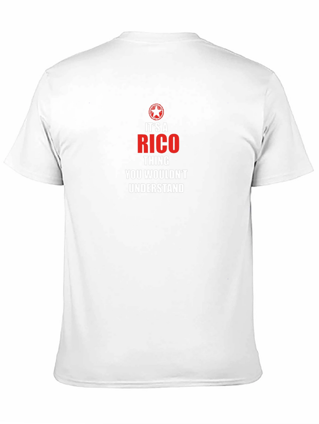 Its a RICO Thing You Wouldnt Understand T-Shirt