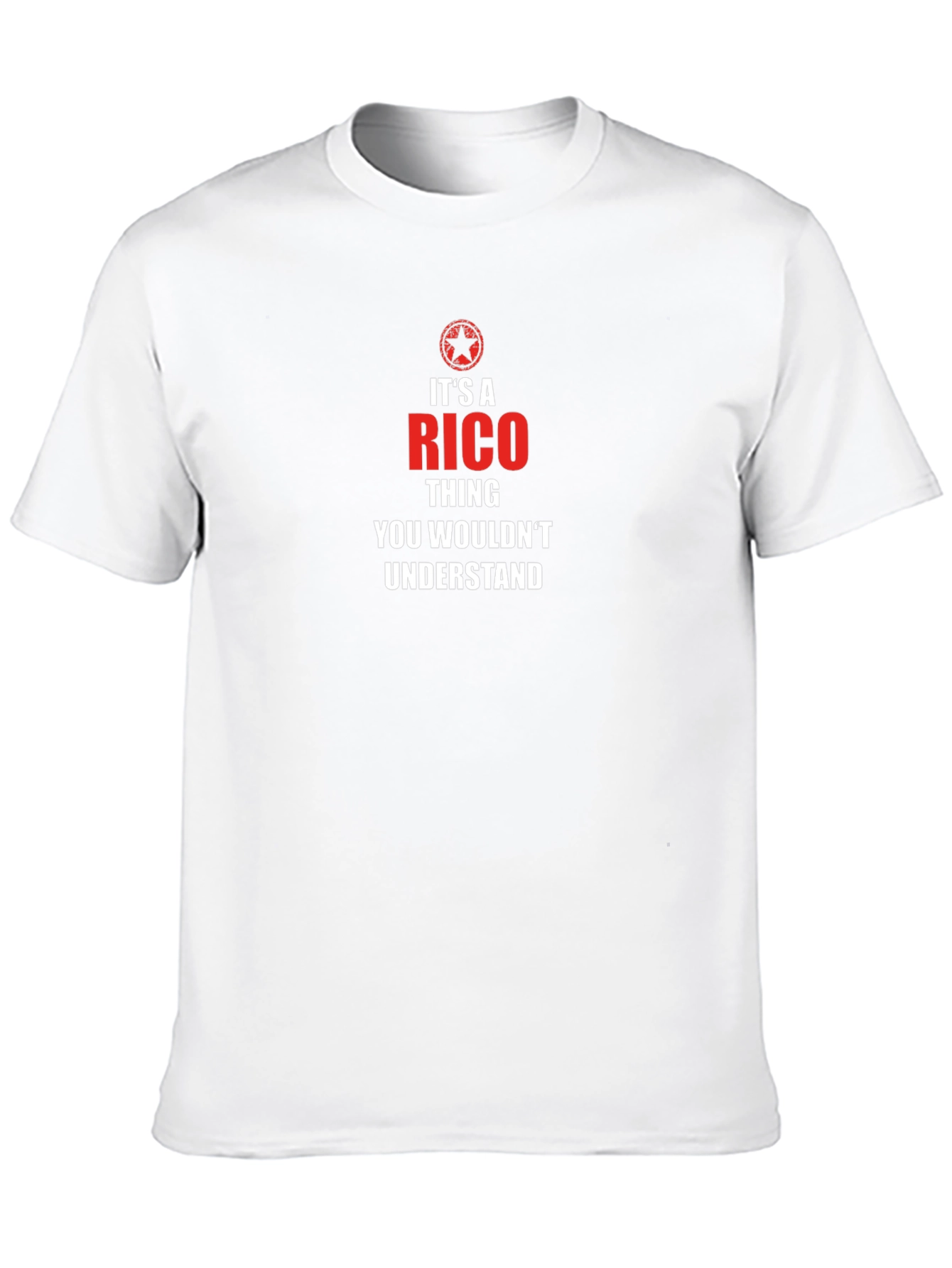 Its a RICO Thing You Wouldnt Understand T-Shirt