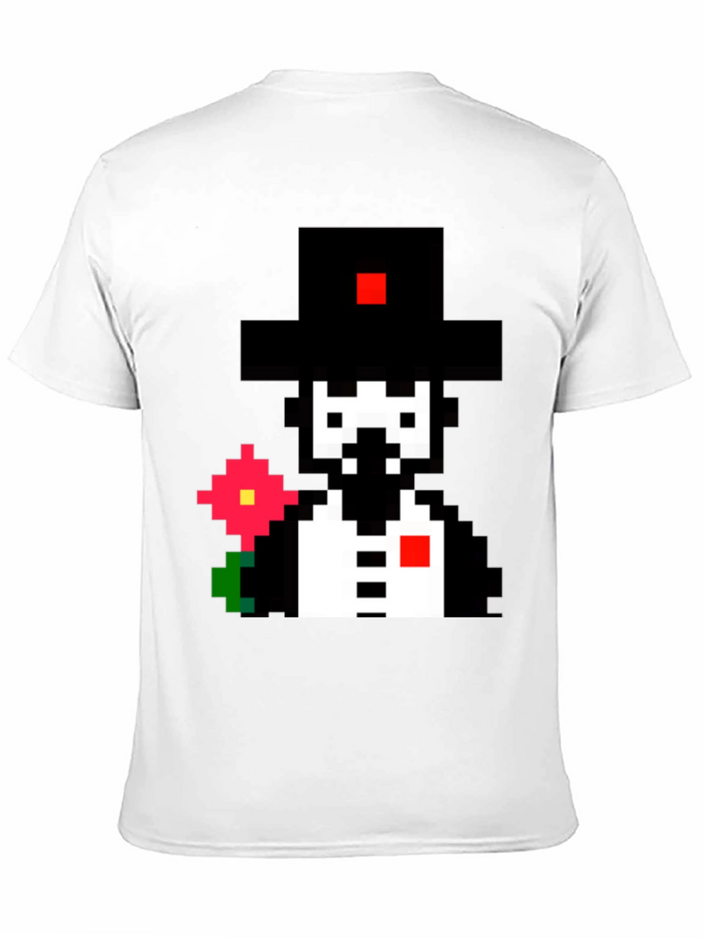 Pixel Art Gentleman T-Shirt