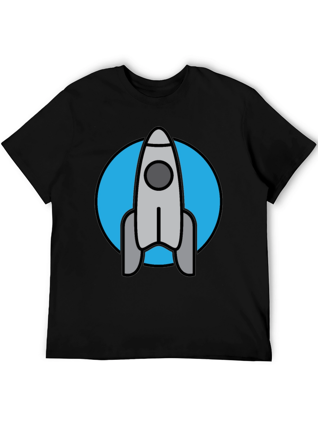 Rocket Graphic Tee - Blast Off in Style!