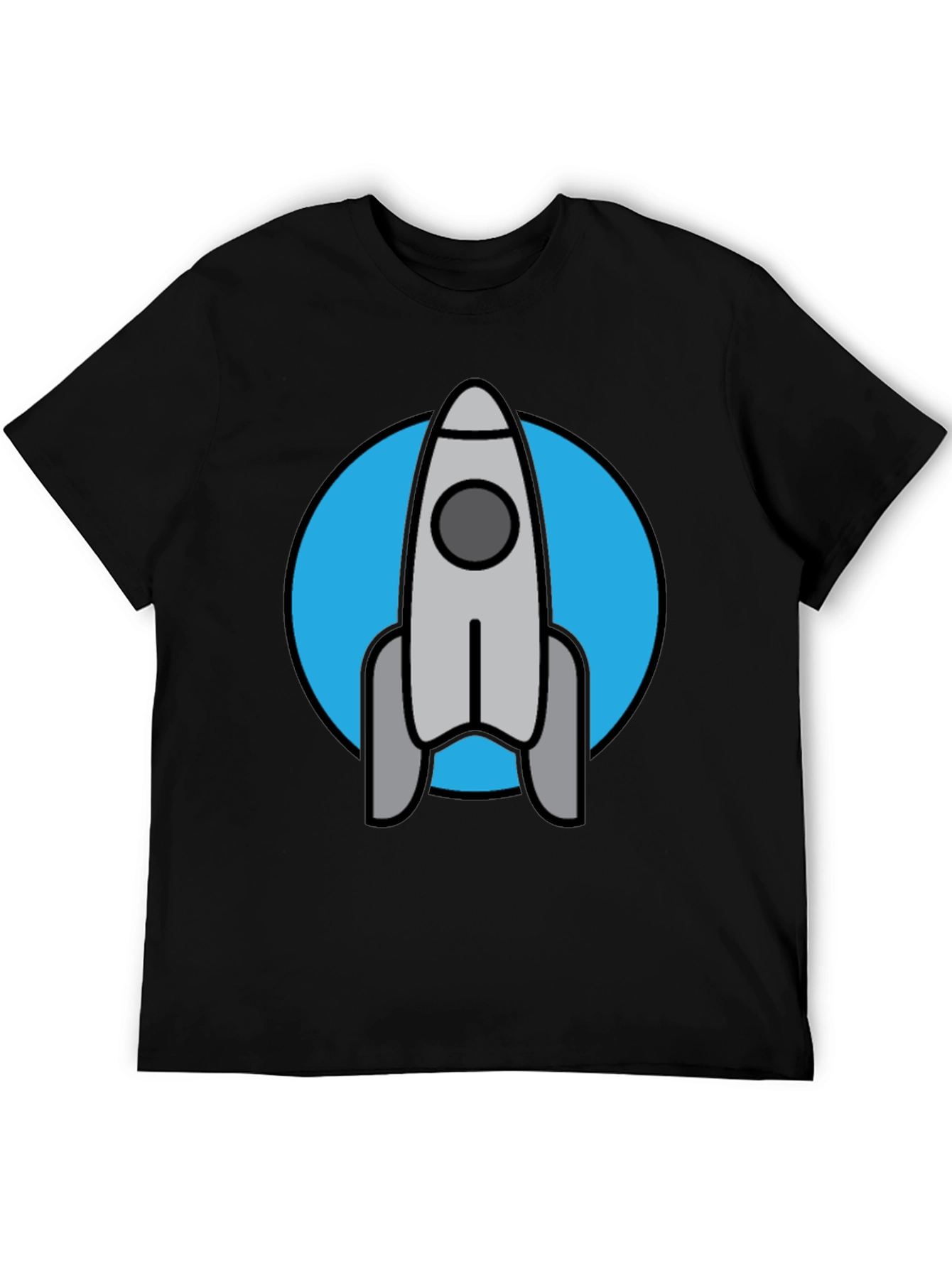 Rocket Graphic Tee - Blast Off in Style!