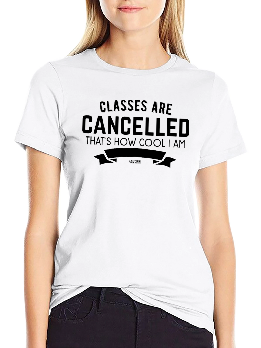 Classes Cancelled Cool Graphic Tee