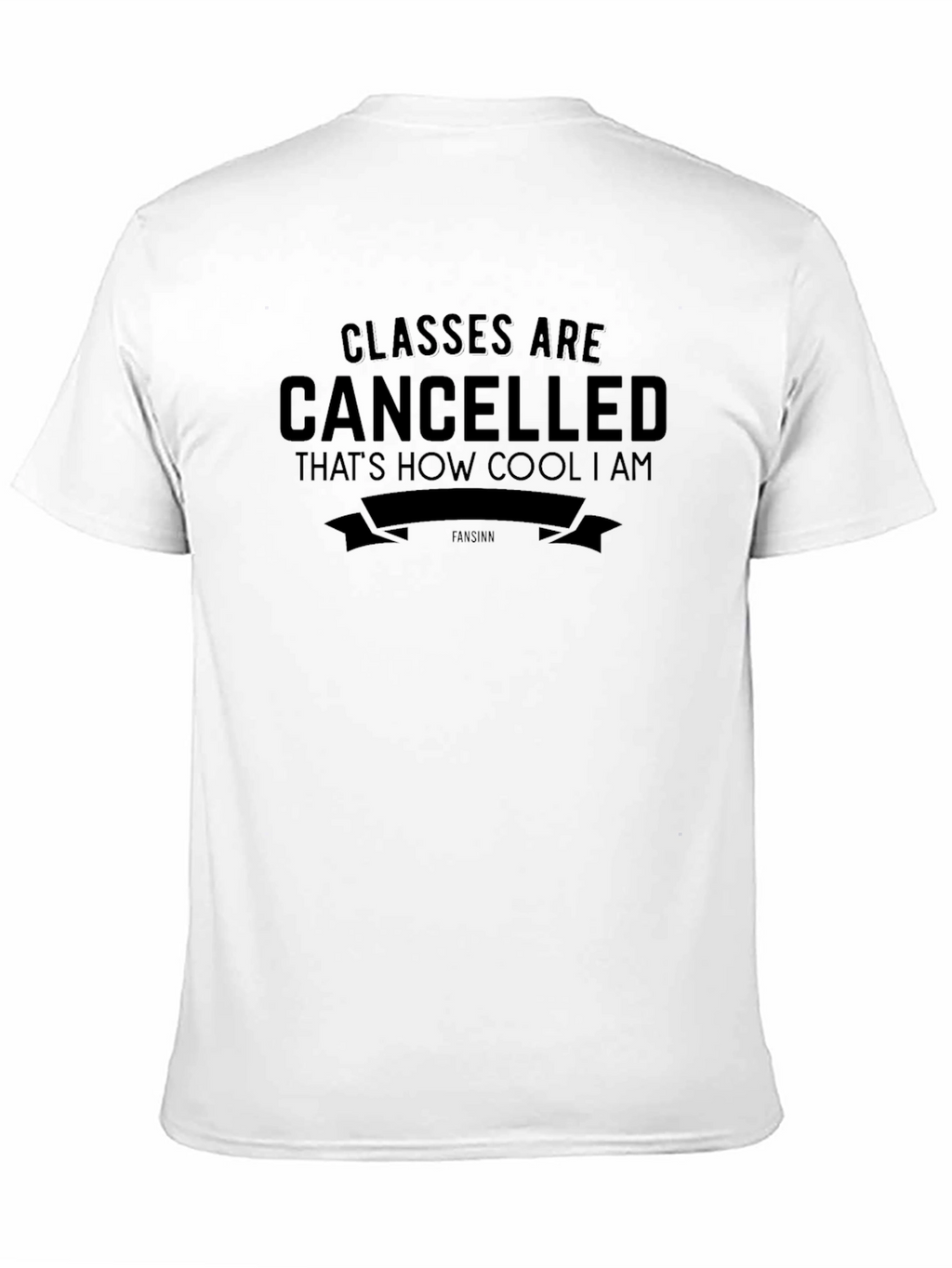 Classes Cancelled Cool Graphic Tee