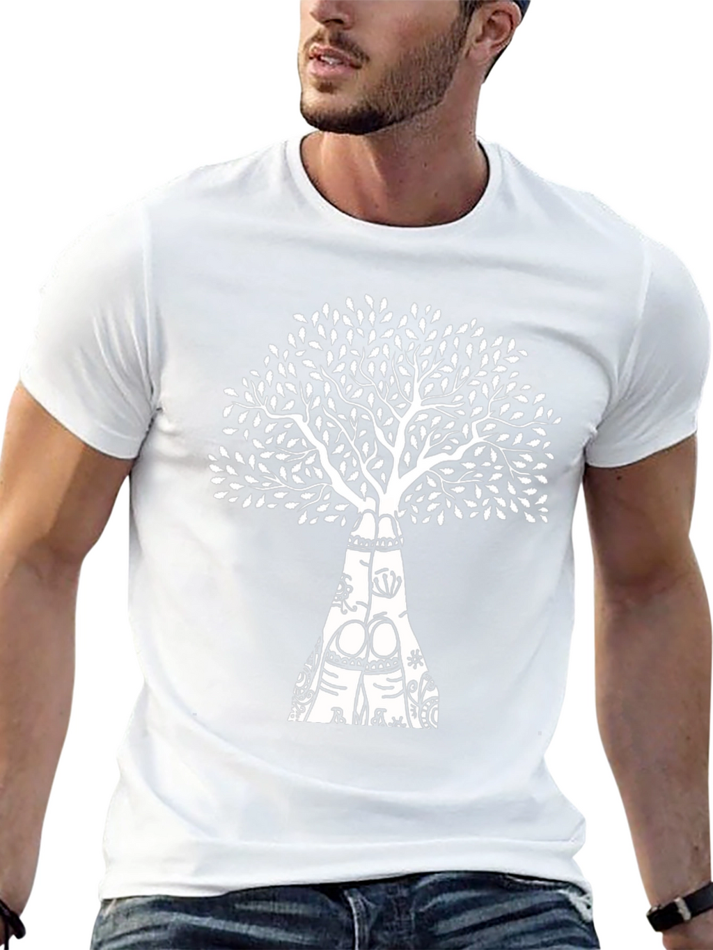 Tree of Life Black Graphic Tee
