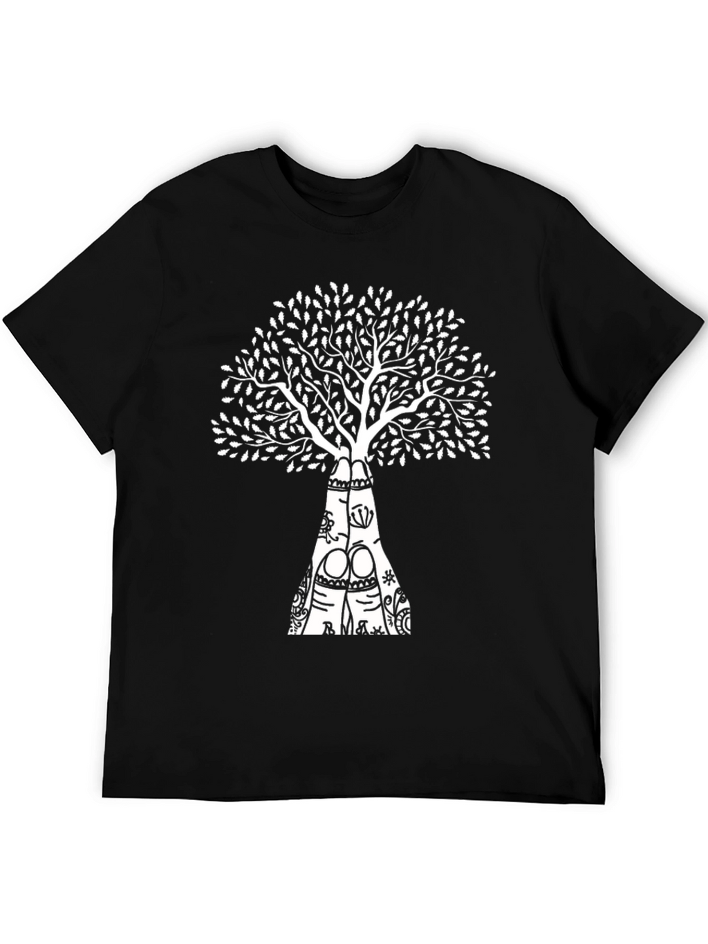 Tree of Life Black Graphic Tee