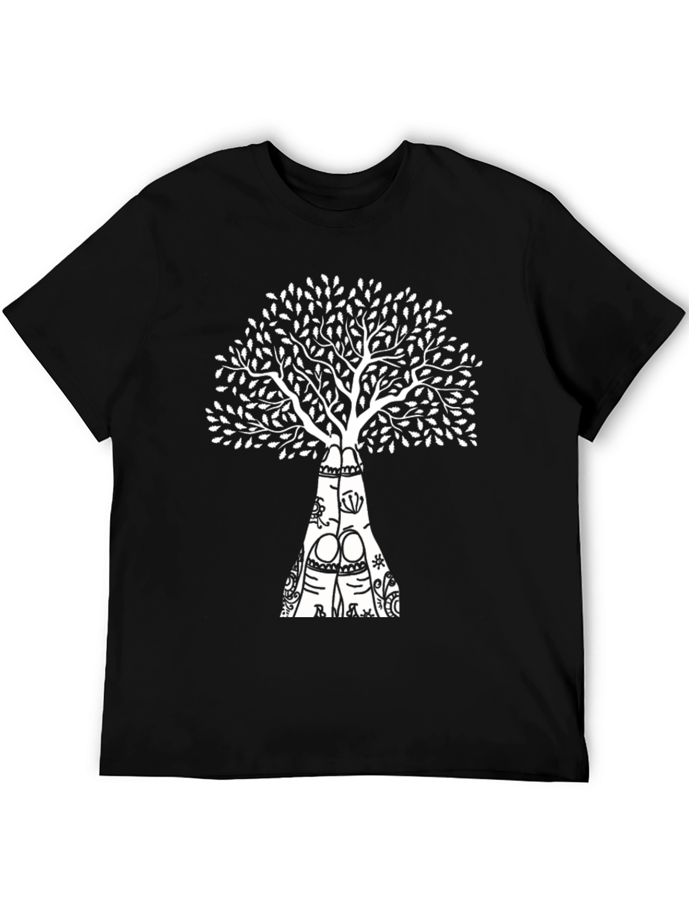 Tree of Life Black Graphic Tee