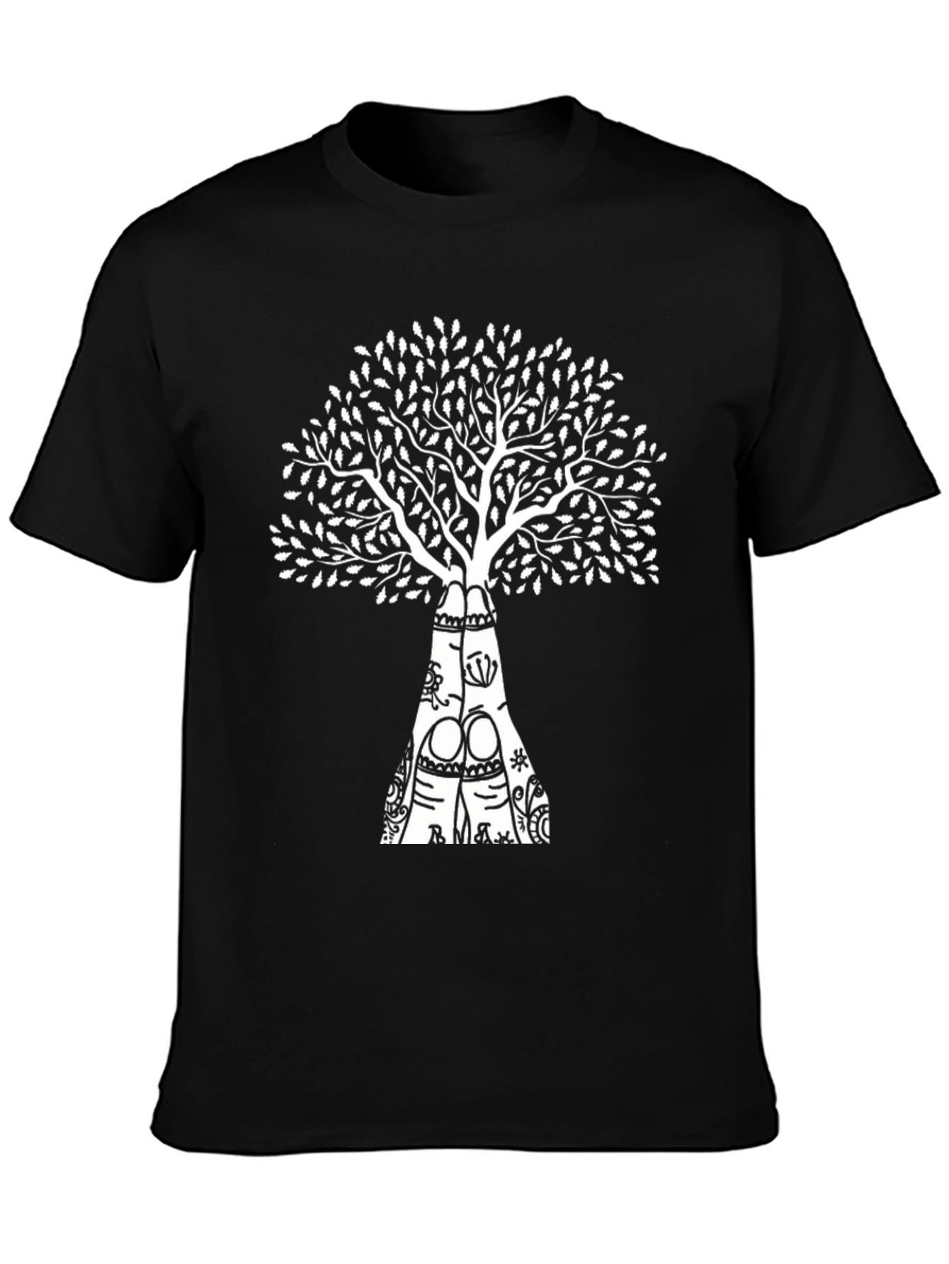 Tree of Life Black Graphic Tee