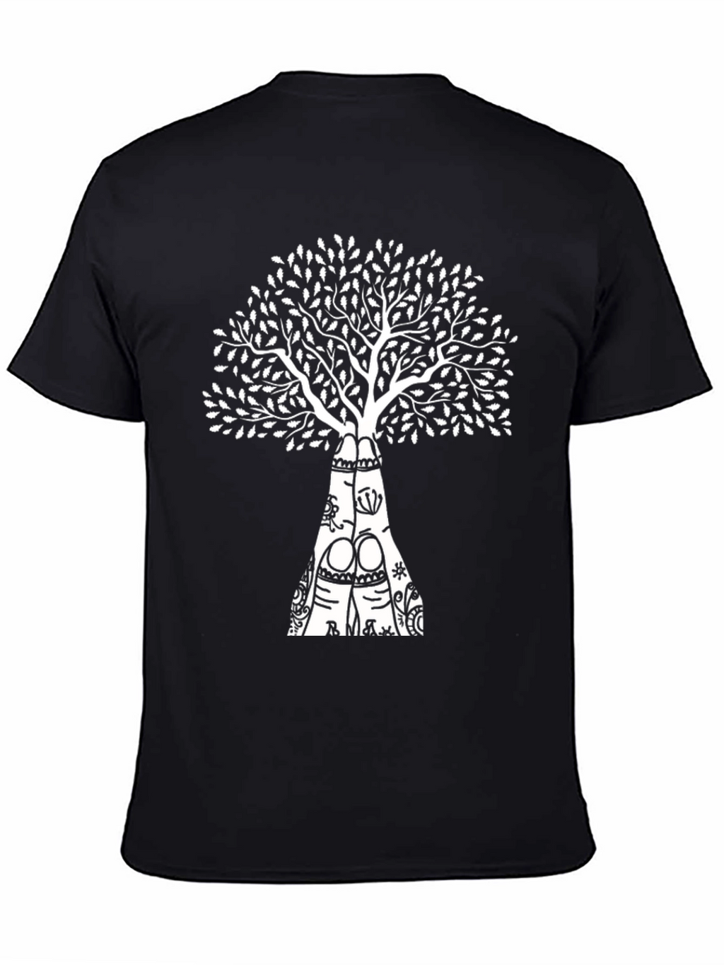 Tree of Life Black Graphic Tee