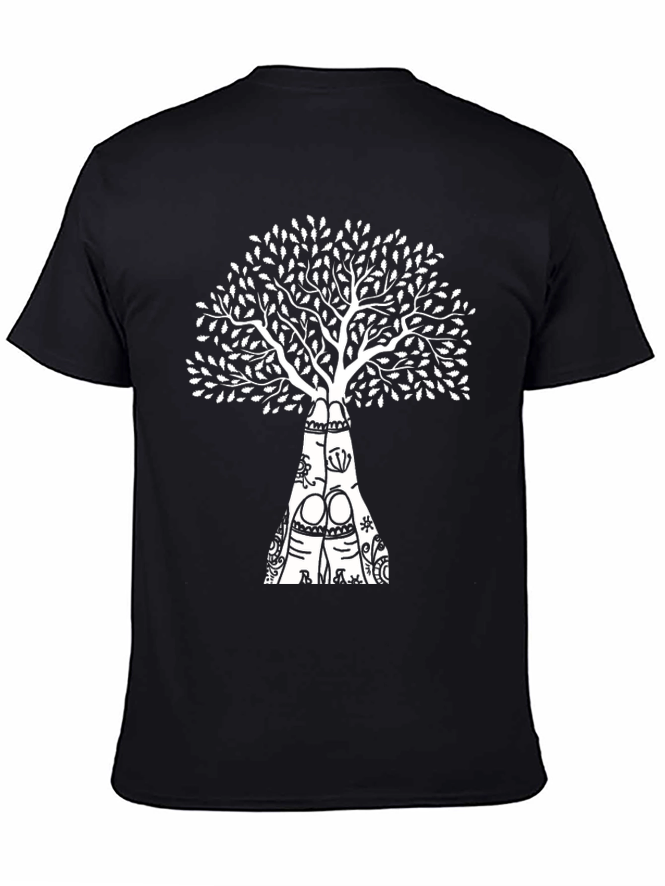 Tree of Life Black Graphic Tee