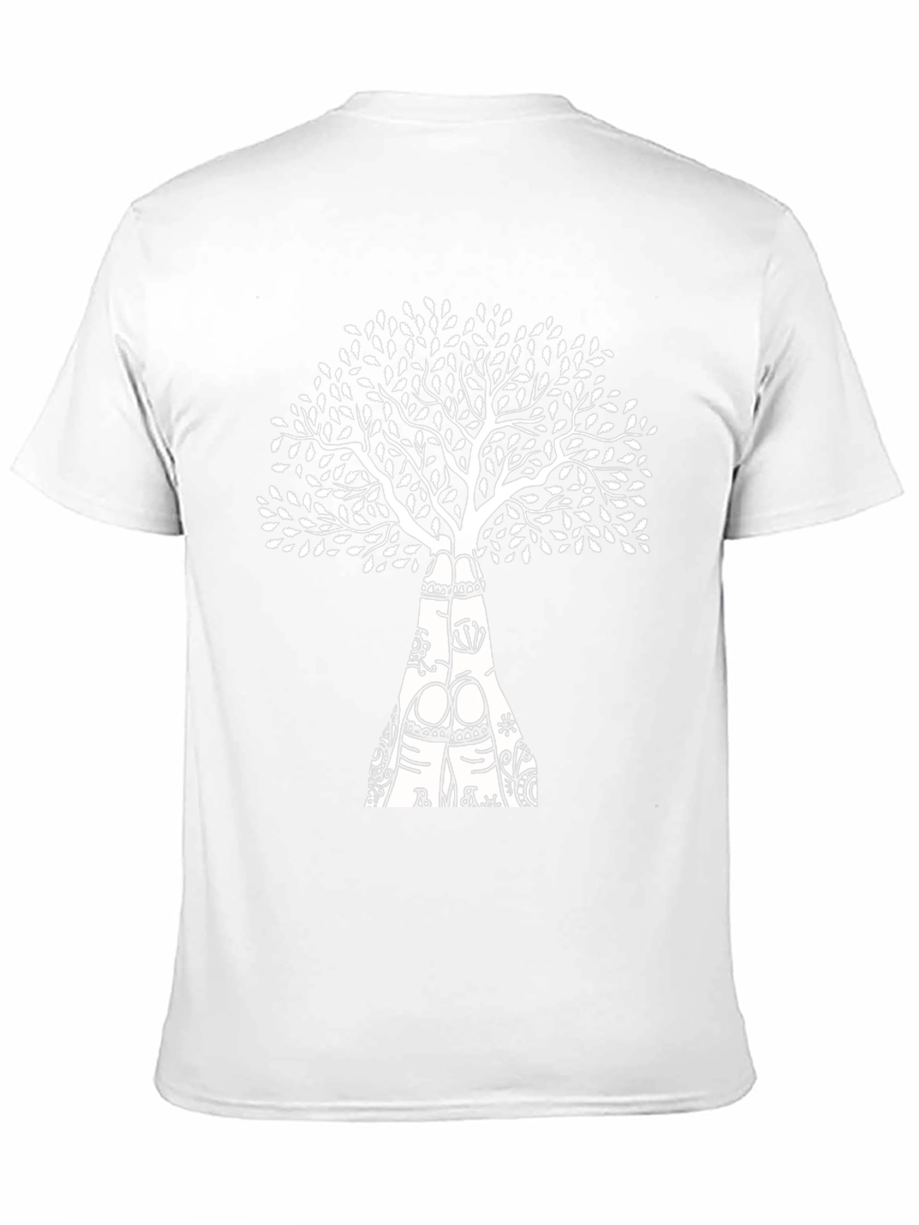 Tree of Life Black Graphic Tee