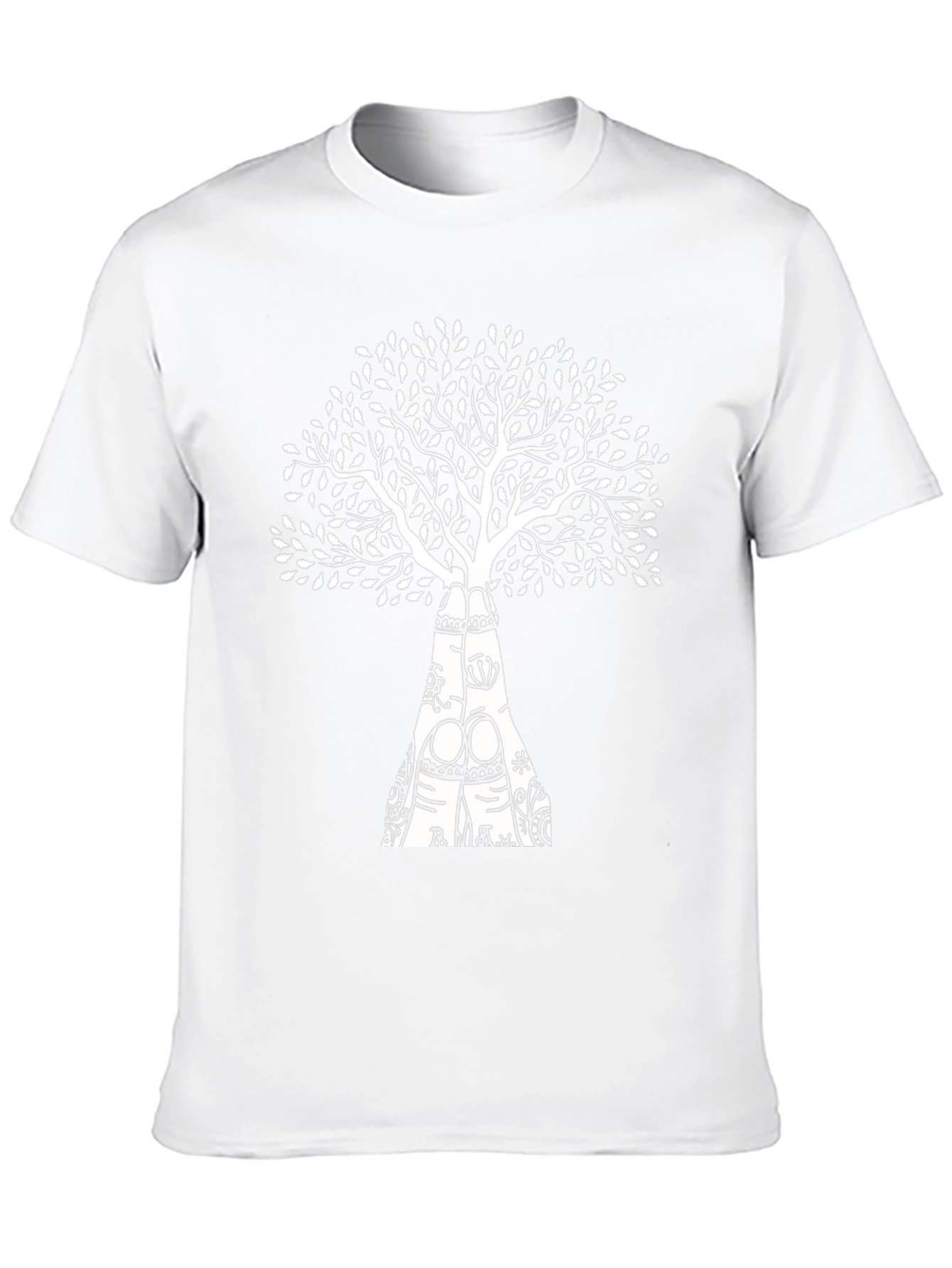 Tree of Life Black Graphic Tee