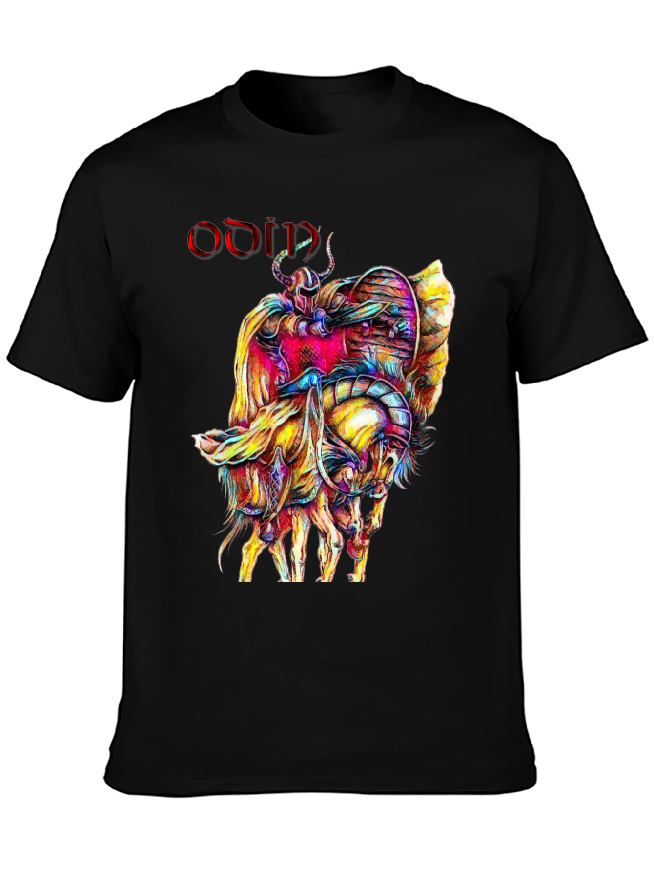 Odin T-Shirt Viking Norse Mythology Tee