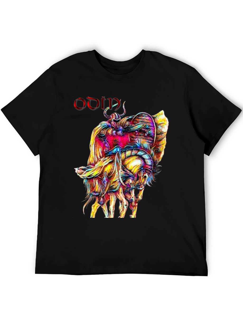 Odin T-Shirt Viking Norse Mythology Tee