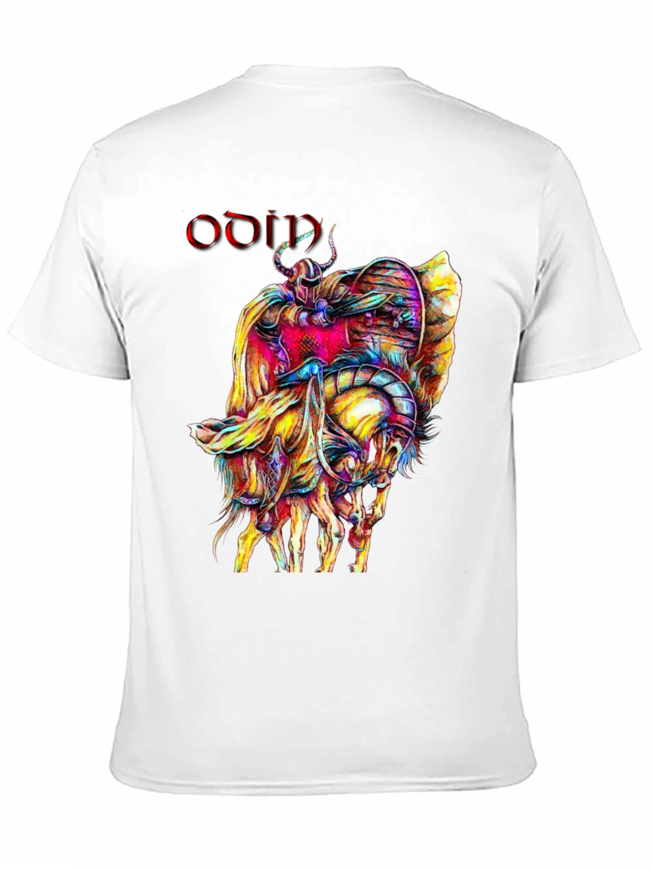 Odin T-Shirt Viking Norse Mythology Tee