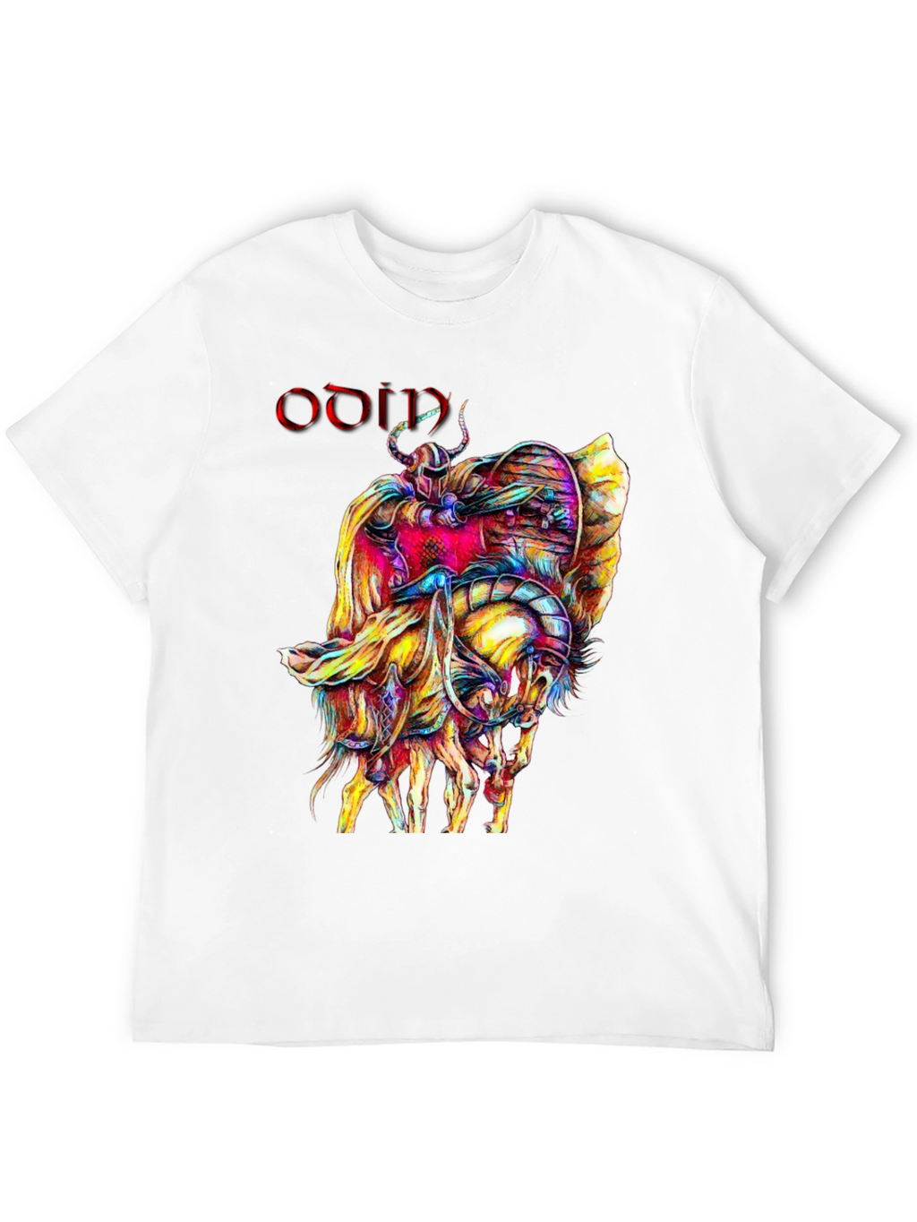 Odin T-Shirt Viking Norse Mythology Tee