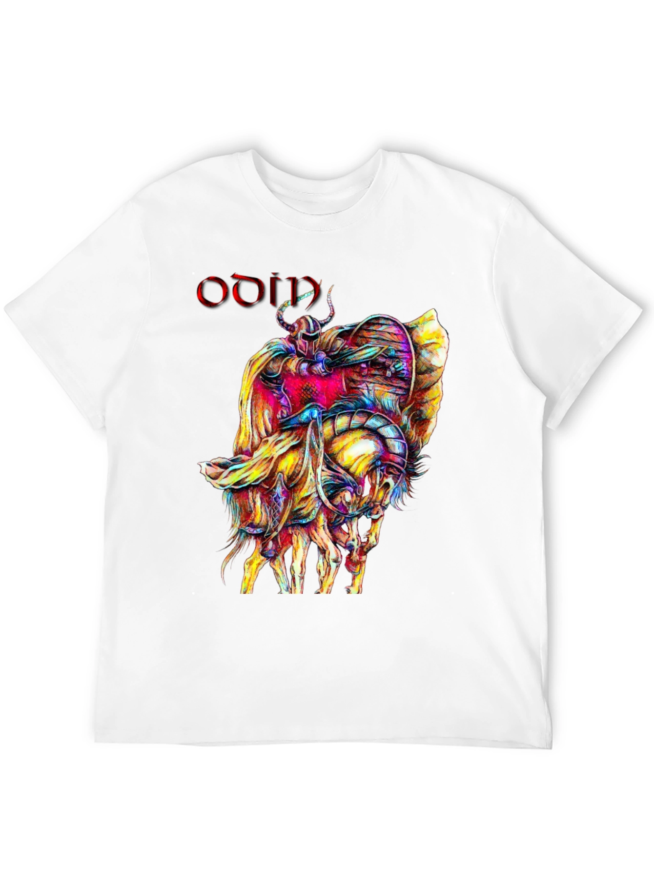 Odin T-Shirt Viking Norse Mythology Tee