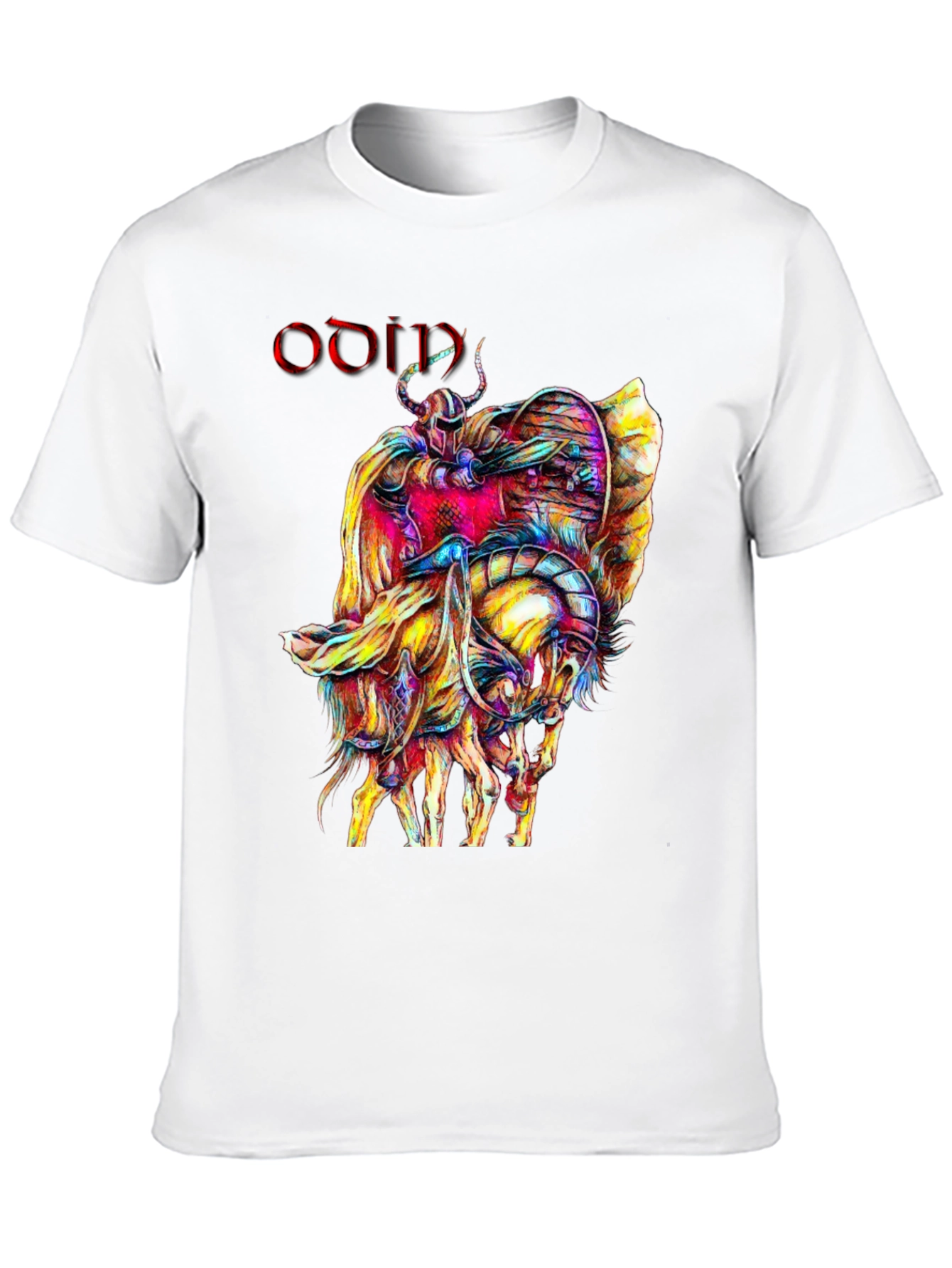 Odin T-Shirt Viking Norse Mythology Tee