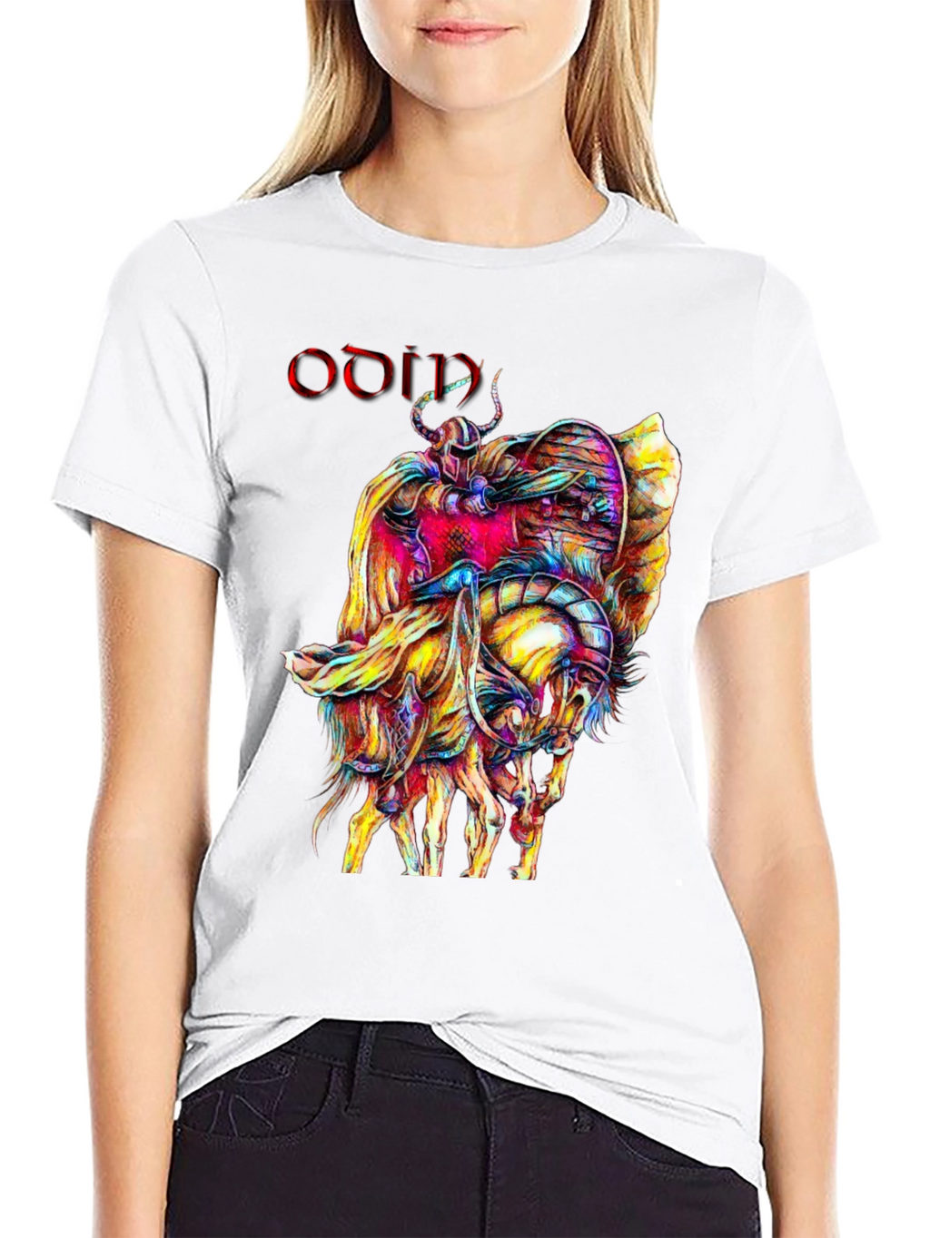 Odin T-Shirt Viking Norse Mythology Tee