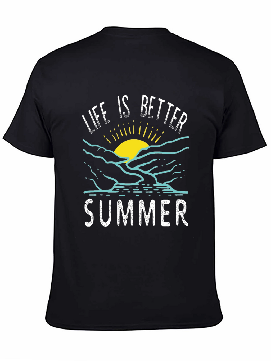 Life is Better Summer T-Shirt