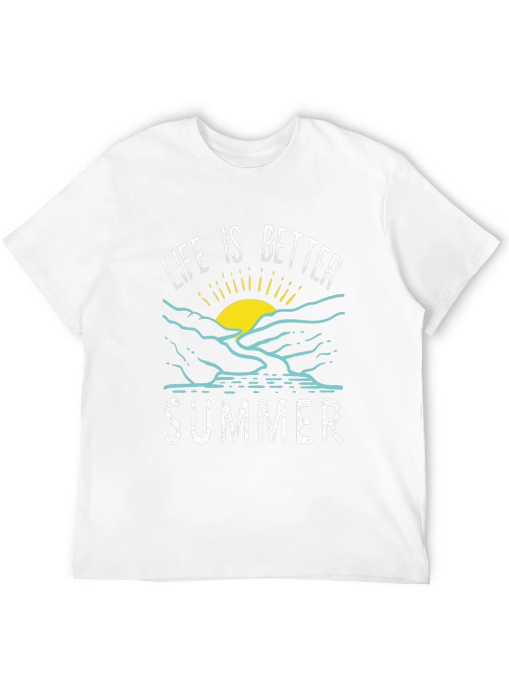 Life is Better Summer T-Shirt