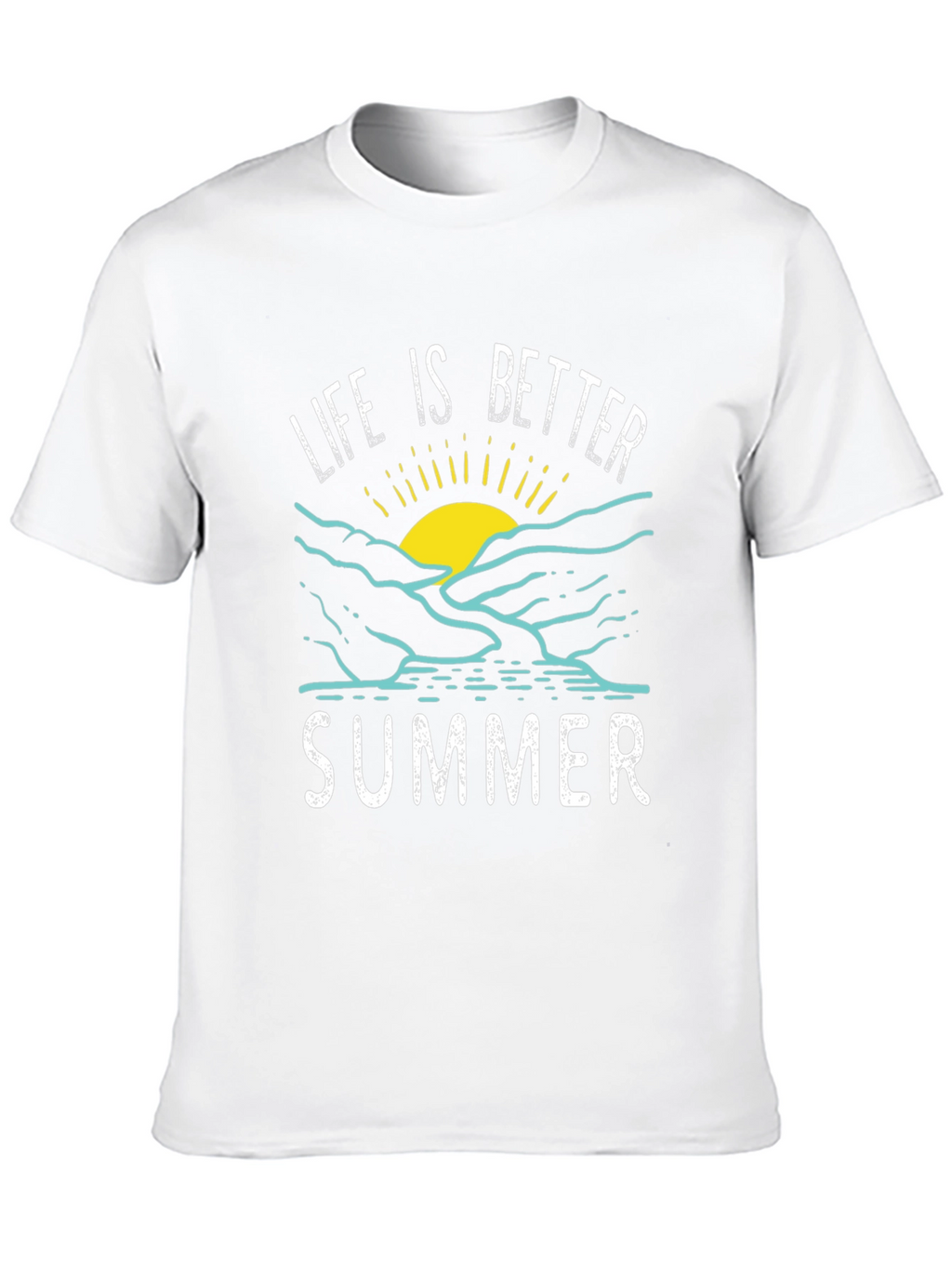 Life is Better Summer T-Shirt