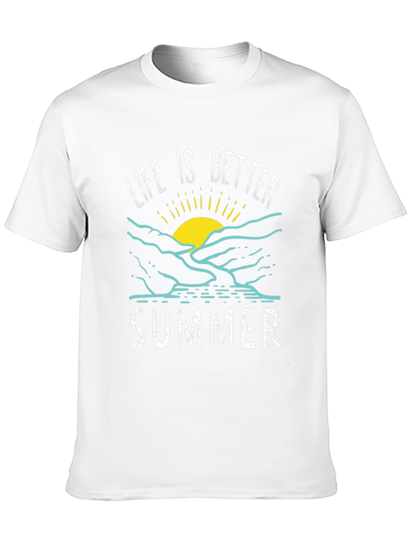 Life is Better Summer T-Shirt