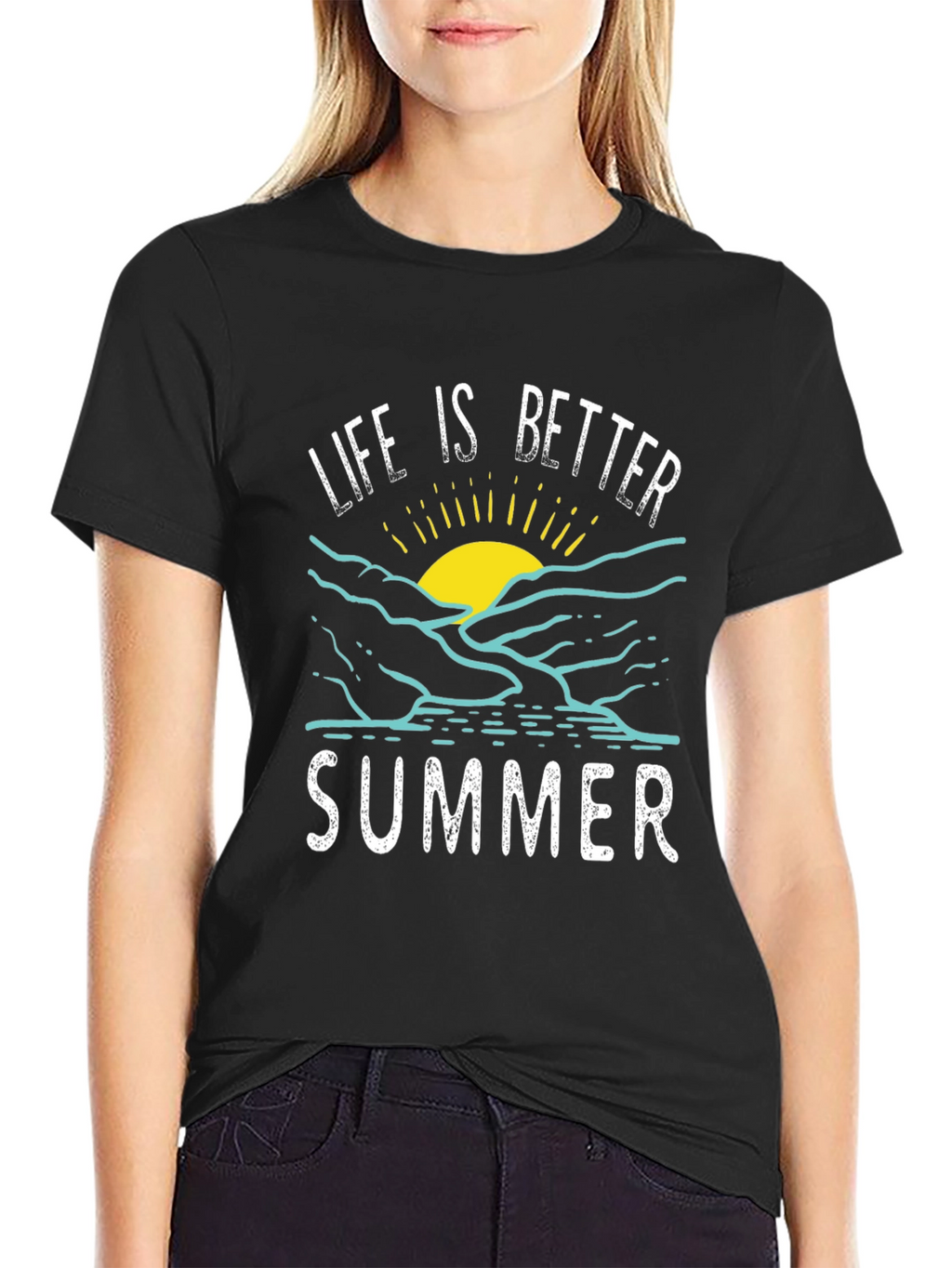 Life is Better Summer T-Shirt