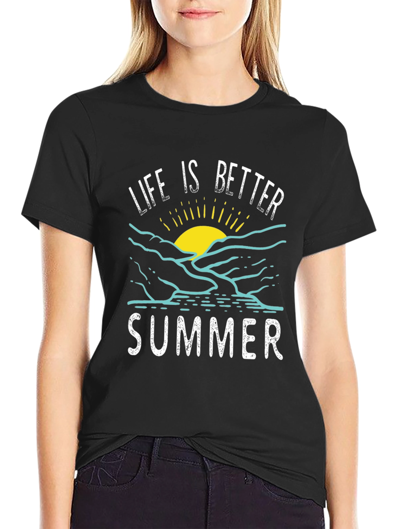 Life is Better Summer T-Shirt