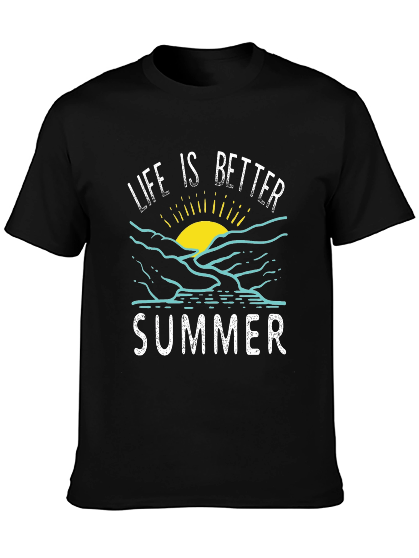 Life is Better Summer T-Shirt