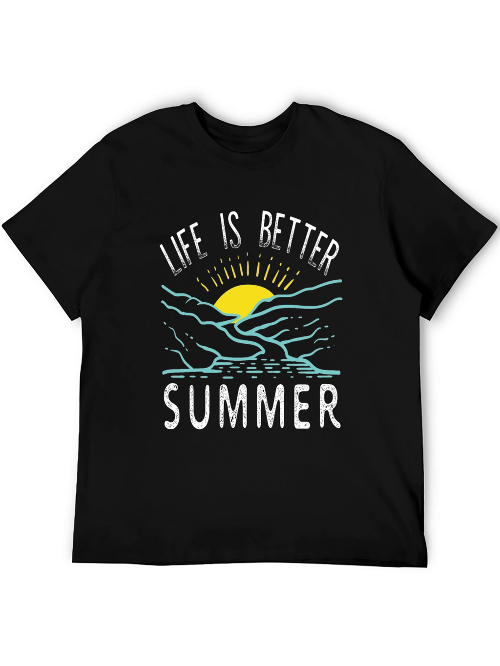 Life is Better Summer T-Shirt