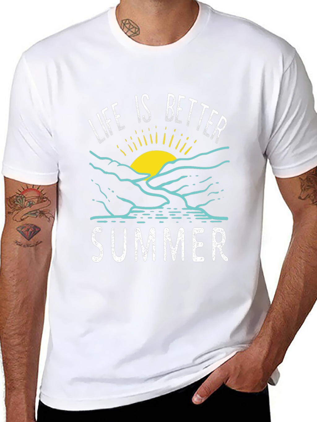 Life is Better Summer T-Shirt