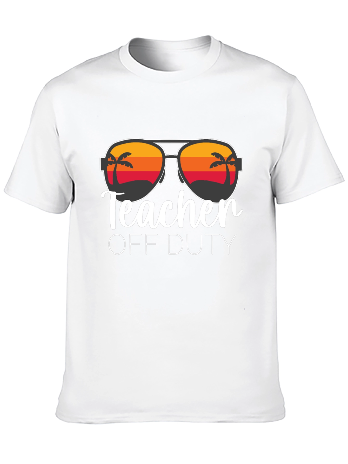 Teacher Off Duty Graphic T-Shirt