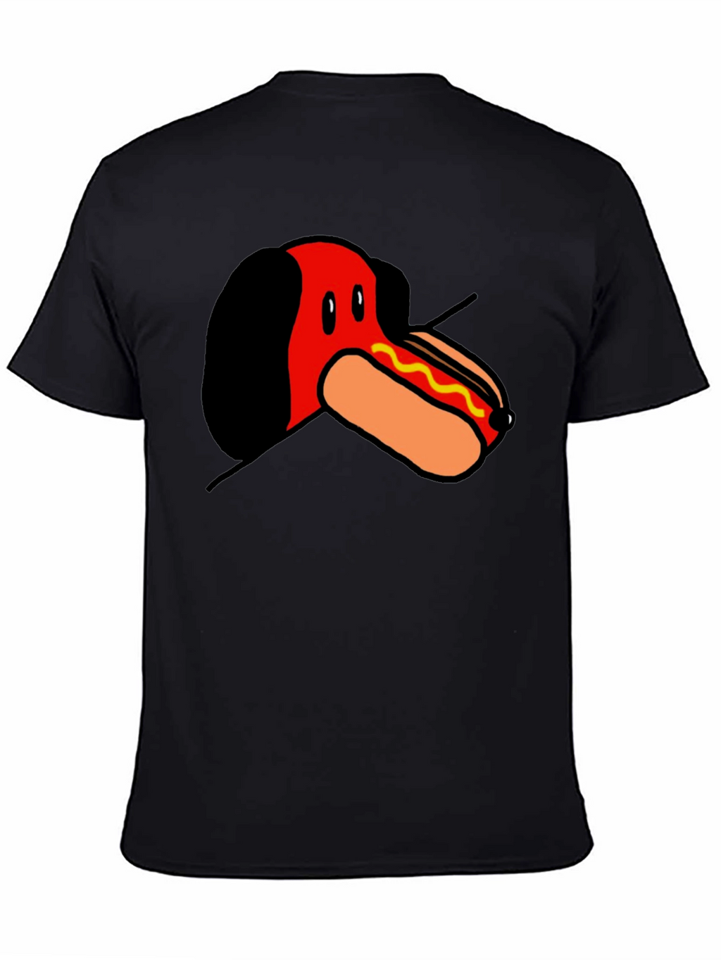 Hot Dog Dachshund T-Shirt - Funny Graphic Tee