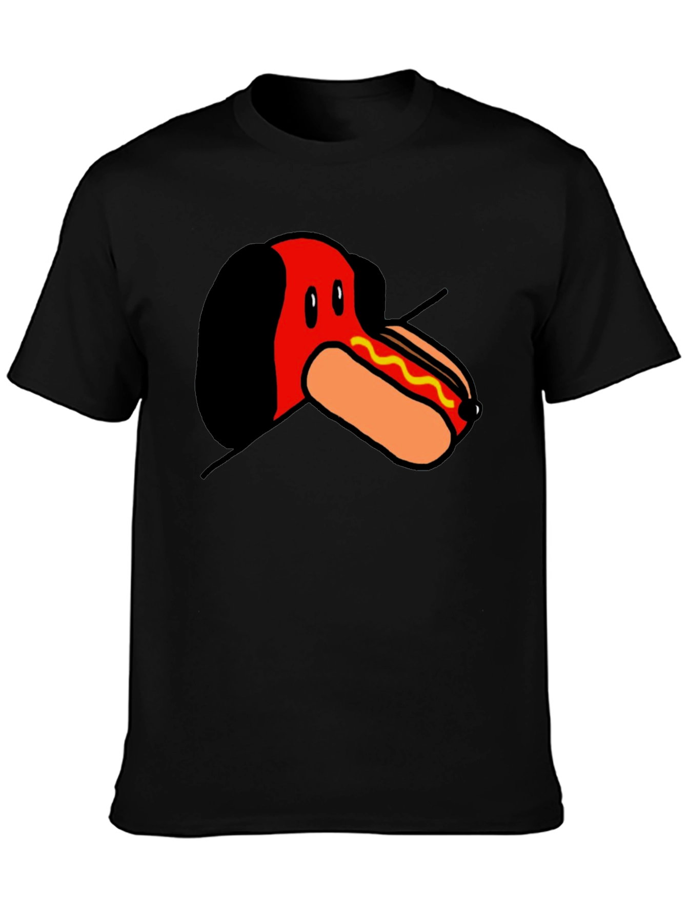 Hot Dog Dachshund T-Shirt - Funny Graphic Tee