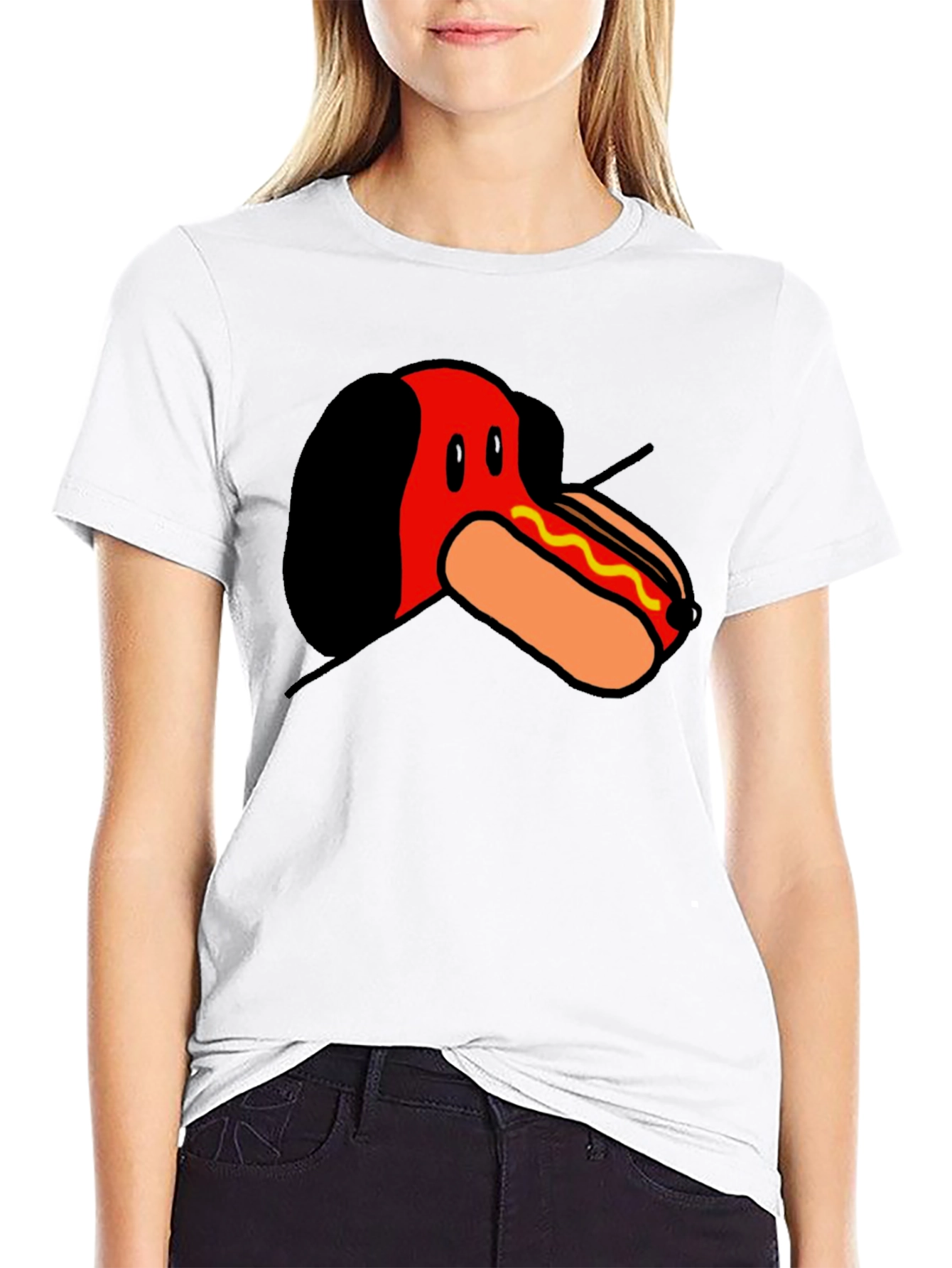 Hot Dog Dachshund T-Shirt - Funny Graphic Tee