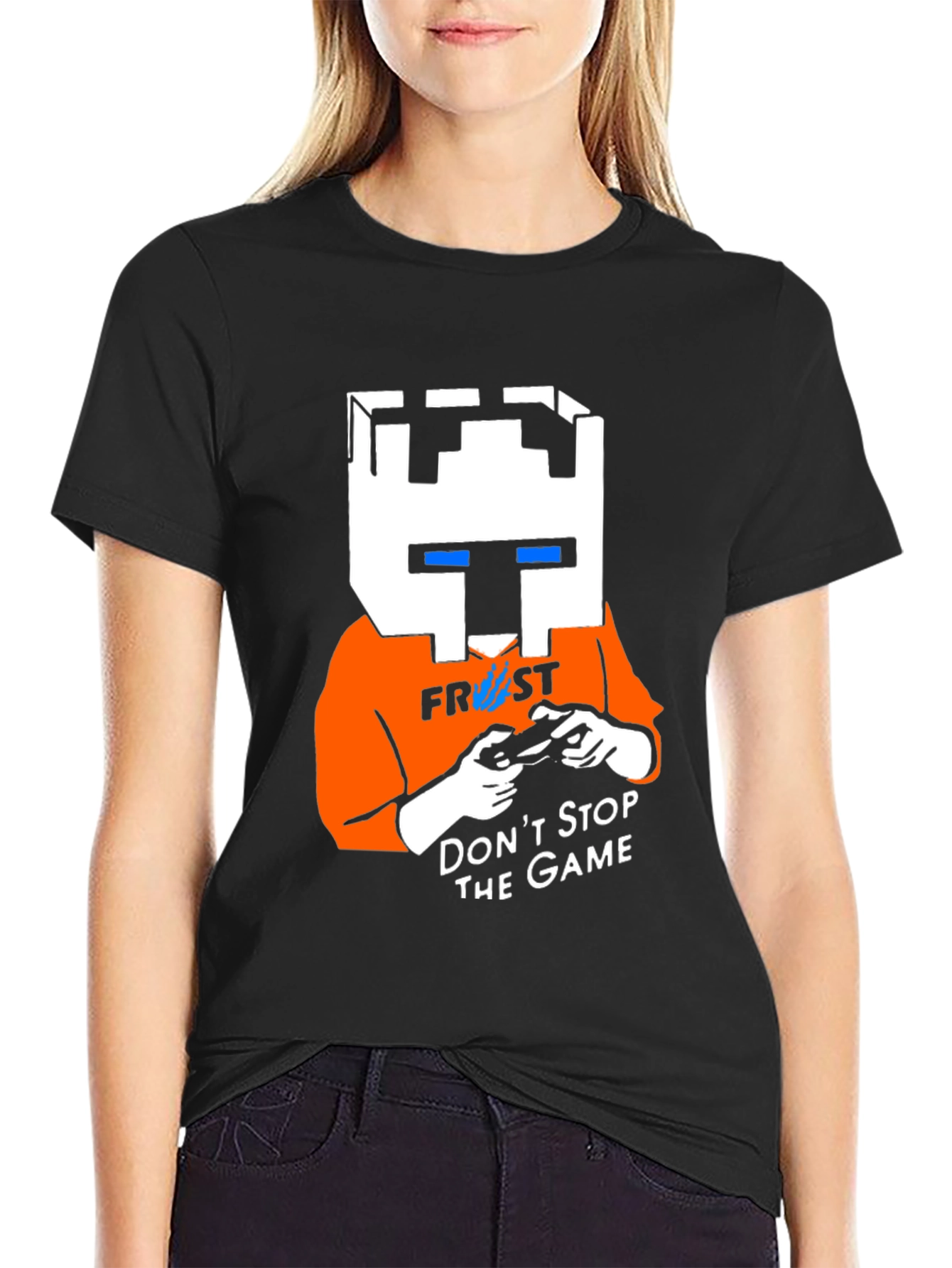 Frost Gaming T-Shirt - Dont Stop the Game!