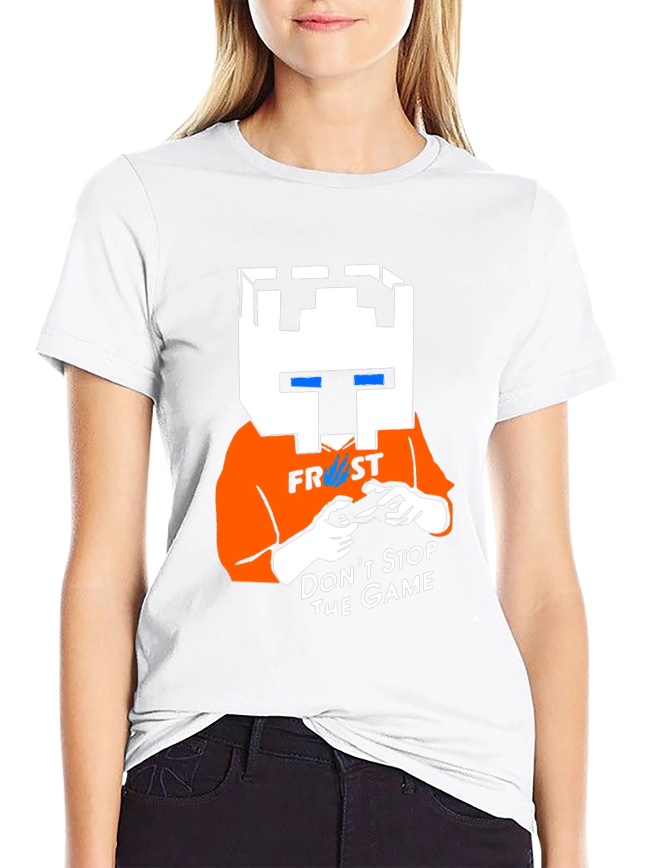Frost Gaming T-Shirt - Dont Stop the Game!